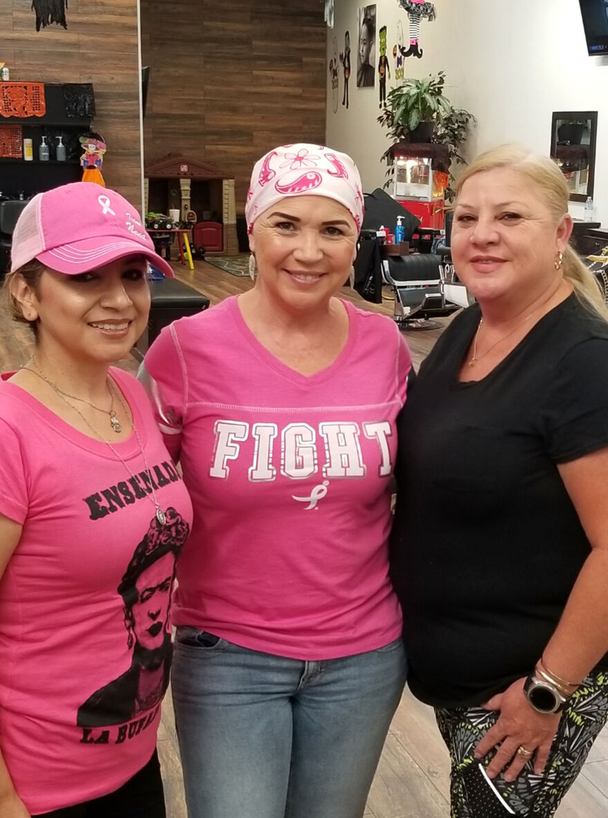 More than OK: Mary Torres relied on her typical good cheer to navigate a harrowing prognosis